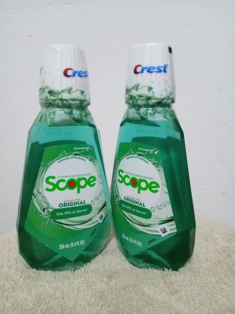 SCOPE Crest BAIN DE BOUCHE - image 1