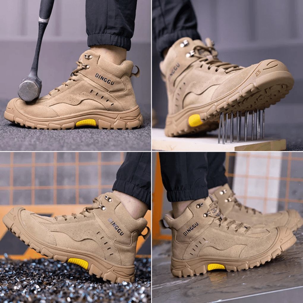 CHAUSSURE CHANTIER BLENDE - image 2