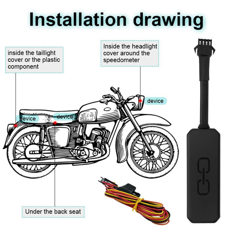 GPS TRACEUR ANTIVOL (MOTO)  - image 1