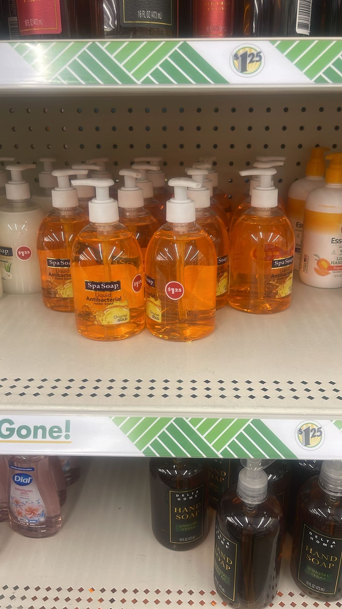 GEL DE DOUCHES ANTI-BACTERIEN - image 1