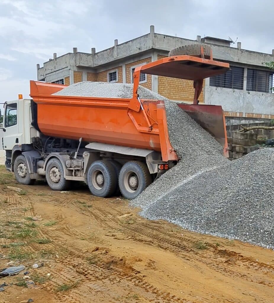 GRAVIER-SABLE-CONCASSÉ - image 1