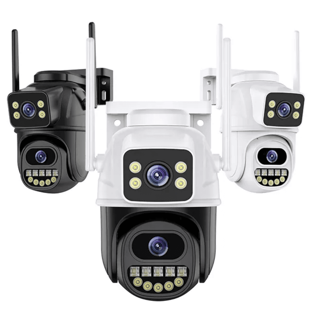 CAMÉRA DE SURVEILLANCE 360° + DÉTECTEUR DE MOUVEMENTS  - image 1