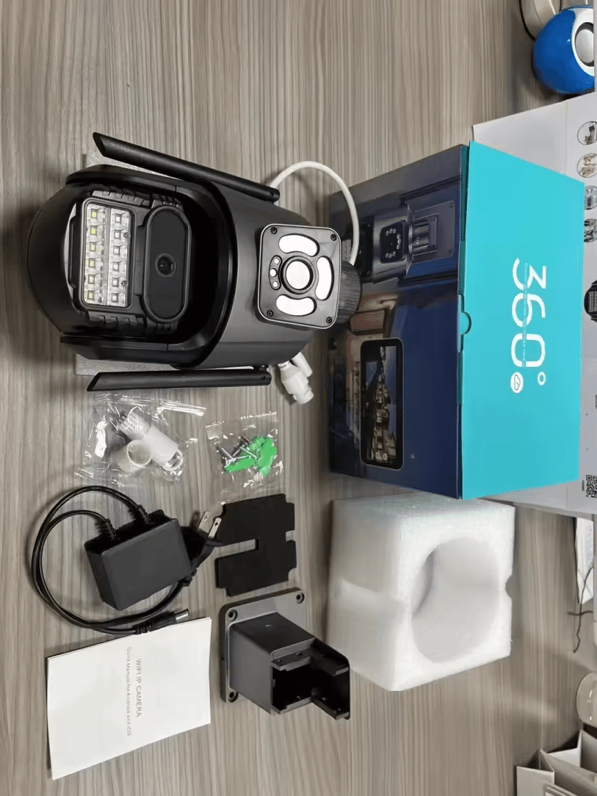 KIT CAMÉRA 360° VISION NOCTURNE  - image 1