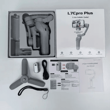 STABILISATEUR SMARTPHONE FLUIDE ET TÉLÉCOMMANDÉ VIA APPLICATION  - image 2