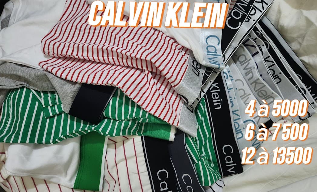 CALVIN KLEIN EN COTON
