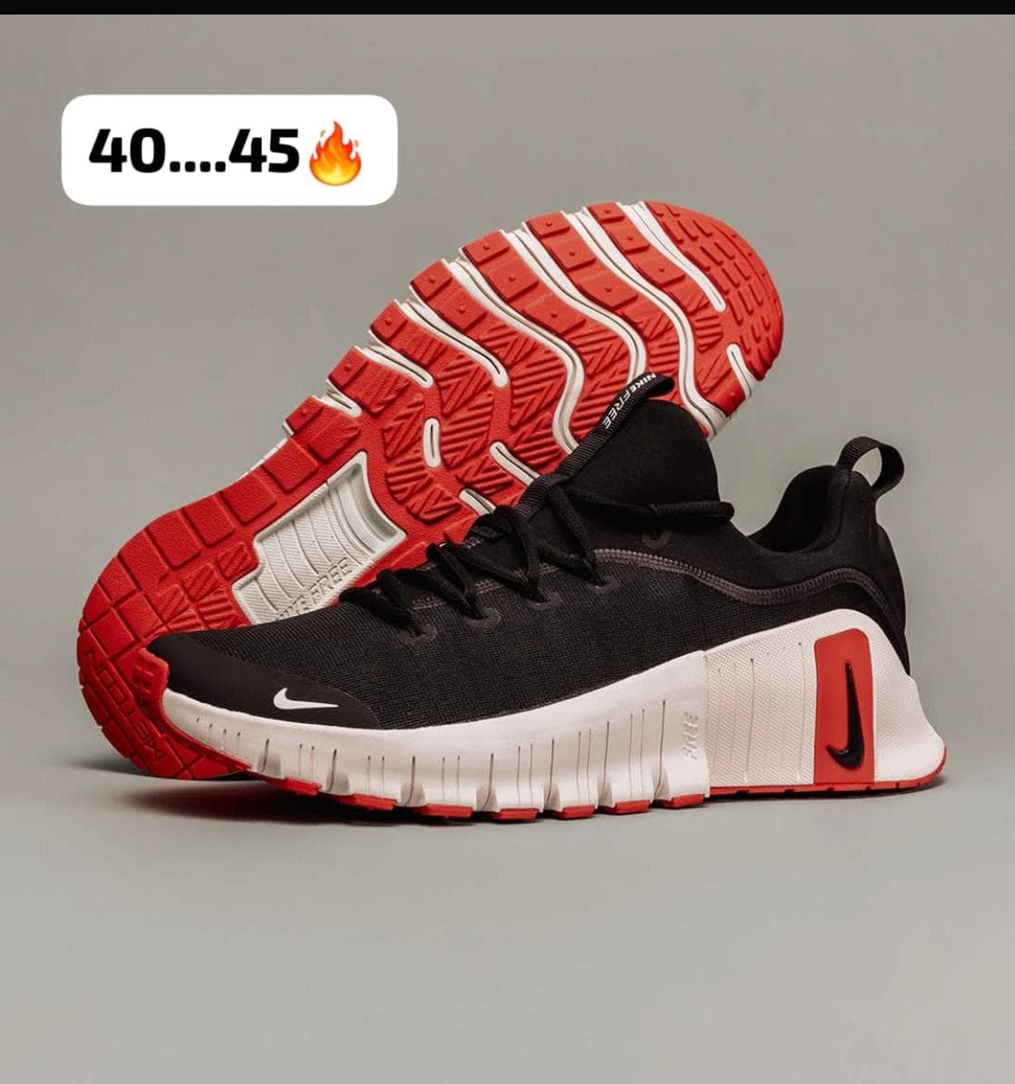 BASKETS NIKE Free Metcon 