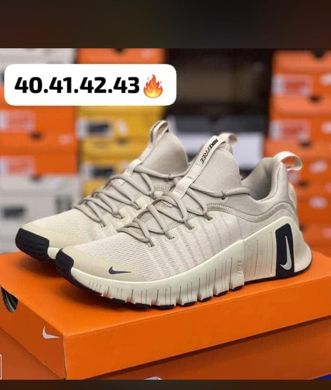 BASKETS NIKE Free Metcon 