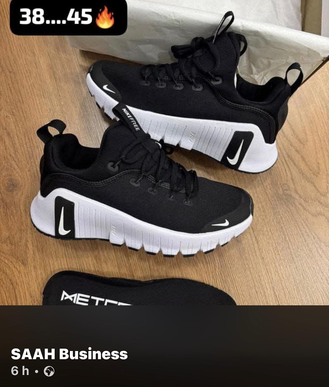 BASKETS NIKE Free Metcon 